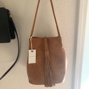 Lucky Brand Light Brown Purse